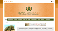 Desktop Screenshot of bionaturehouse.com